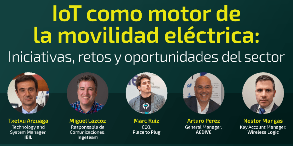 La mesa redonda ‘IoT como motor de la movilidad eléctrica’ abordó las iniciativas, retos y oportunidades del sector