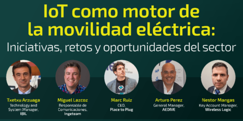 La mesa redonda ‘IoT como motor de la movilidad eléctrica’ abordó los retos y oportunidades del sector