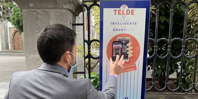 El municipio de Telde moderniza su información turística con señalética interactiva