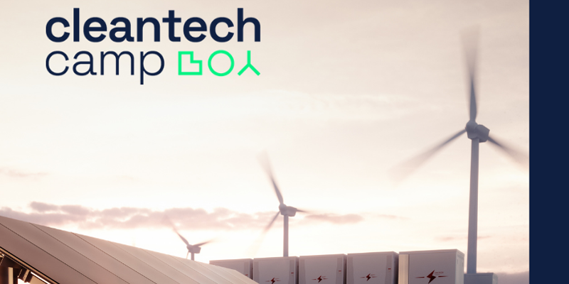 Nueva convocatoria de Cleantech Camp buscas ideas para acelerar la transición energética en Europa