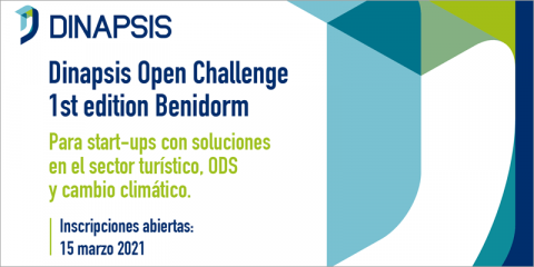 El Open Innovation Challenge de Dinapsis busca start-ups con ideas sobre turismo sostenible