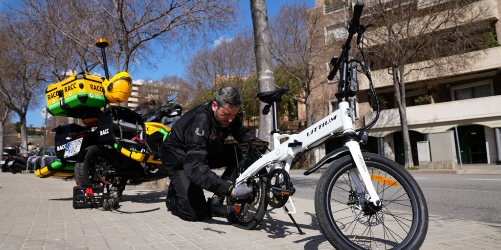 Littium regalará la asistencia RACC Bici con responsabilidad civil por la compra de sus bicicletas eléctricas