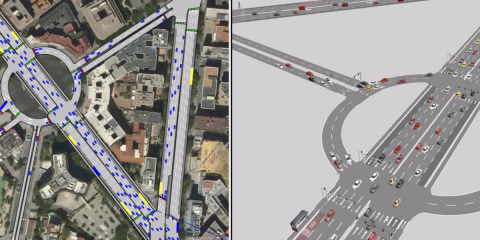 El simulador de movilidad de Madrid se amplía y actualiza para mejorar sus previsiones