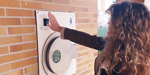 Envac instala compuertas touchless en un sistema neumático de gestión de residuos en Majadahonda