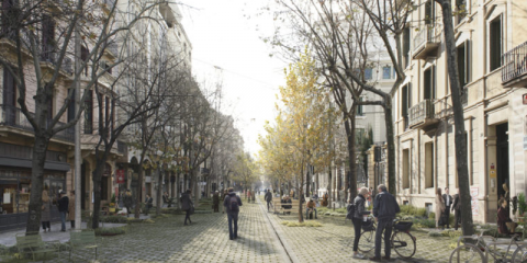 La Supermanzana de Barcelona, un nuevo modelo urbano sostenible para avanzar hacia una ciudad más saludable, próxima y humana