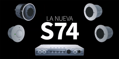 Mobotix S74, sistema de vídeo de cuatro módulos