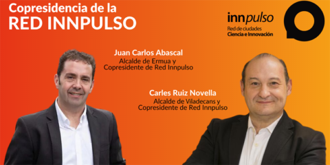 Juan Carlos Abascal y Carles Ruiz, copresidentes de la Red Innpulso