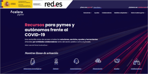 Acelera Pyme, entre las mejores prácticas europeas en materia de digitalización de las administraciones