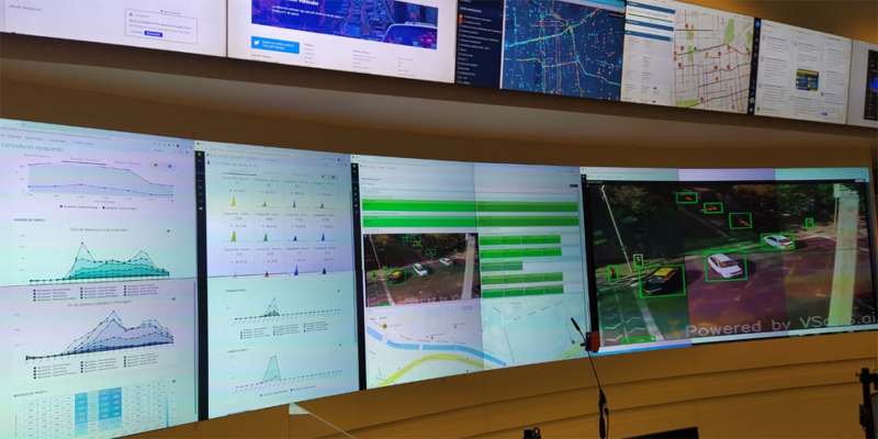 Chile acoge un piloto de cámaras de gestión de tráfico con tecnología 5G e inteligencia artificial