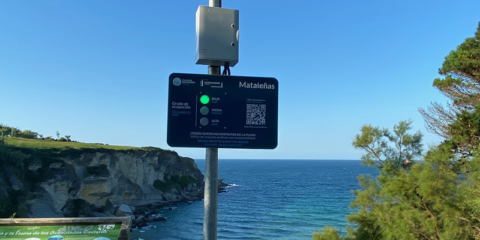 Dinycon organiza un webinar sobre su solución para el control de aforo en las playas