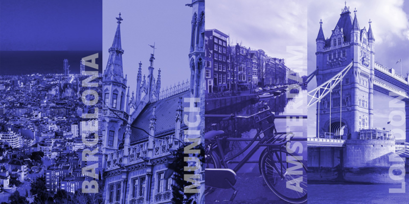 ISE 2021 Live & Online celebrará eventos locales en Barcelona, Múnich, Ámsterdam y Londres