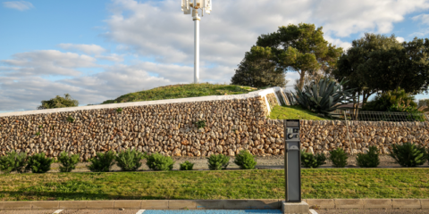 Aumenta el uso de la red pública de puntos de recarga de vehículos eléctricos de Menorca