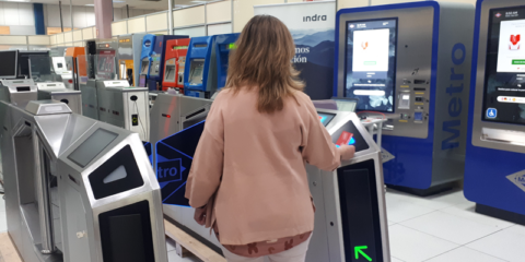Metro de Madrid avanza en su proyecto de Estación 4.0 con un nuevo sistema de ticketing