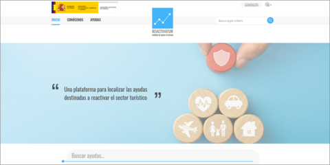 La nueva web ‘Reactivatur’ ofrece información sobre ayudas para la digitalización del turismo