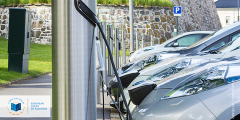 El Tribunal de Cuentas Europeo publica un informe para impulsar la movilidad eléctrica en la UE