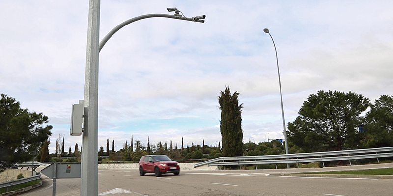 Tres Cantos implanta un sistema de control de tráfico para mejorar la movilidad y la seguridad