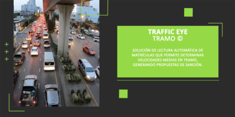 Traffic Eye Tramo de Lector Vision