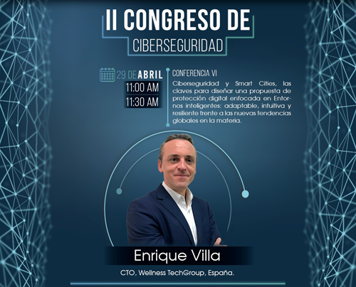 Enrique Villa Crespo, CTO de Wellness TechGroup