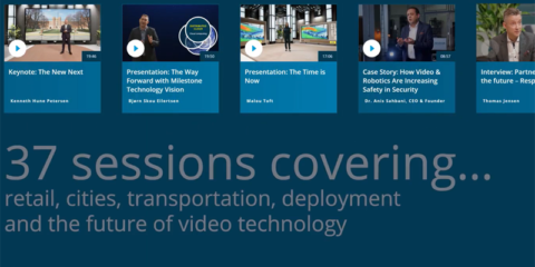 Acceso bajo demanda a los contenidos de ‘Milestone Integration Platform Symposium 2021’