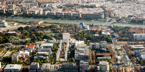 La alianza eCitySevilla lanza un reto para desarrollar un piloto de aparcamiento seguro para bicicletas