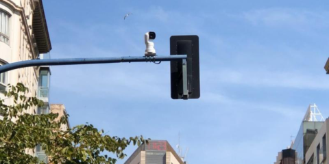 Alicante comienza la instalación de 156 cámaras inteligentes para mejorar la movilidad