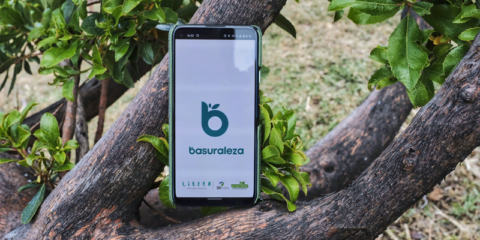 La app ‘Basuraleza’ ayudará en las batidas de recogida de residuos en la naturaleza