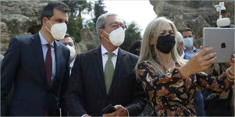 Una app recrea la ciudad romana de Itálica a través de 3D y realidad virtual y aumentada