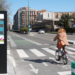 Dinycon implementa un contador de bicicletas y un tótem informativo en el carril bici de Valladolid