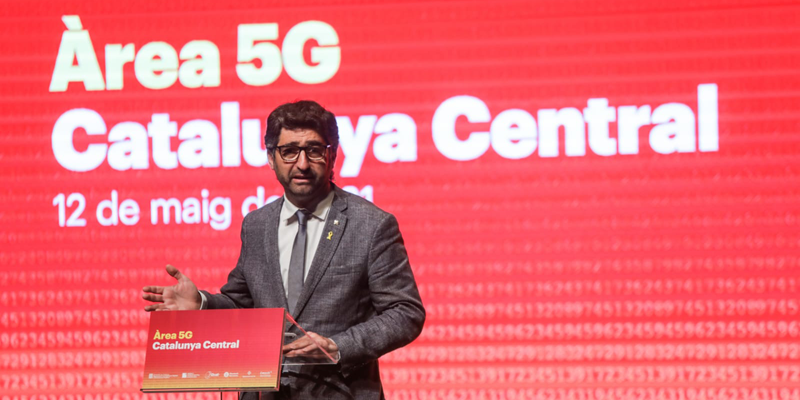 Cataluña Central inaugura un área 5G para promover esta tecnología en diferentes sectores