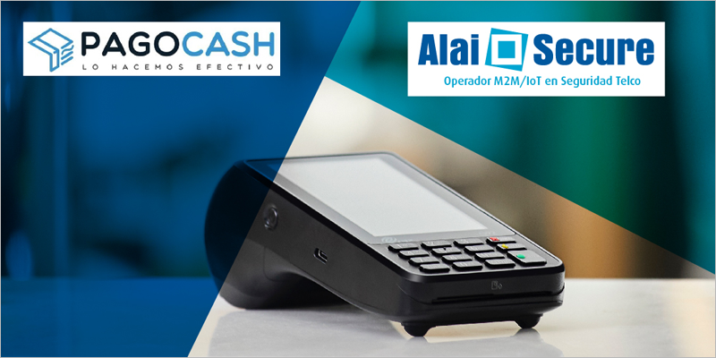 La compañía PagoCash refuerza sus sistemas de comunicaciones M2M con la SIM Alto Rendimiento de Alai Secure