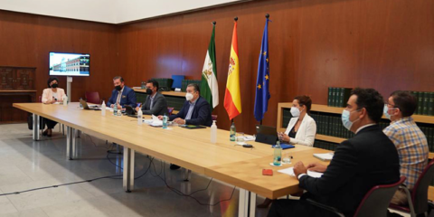 La red andaluza de centros Guadalinfo tendrá una oficina del dato y un laboratorio ciudadano