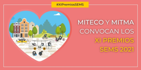 Convocados los XI Premios de la Semana Española de la Movilidad Sostenible