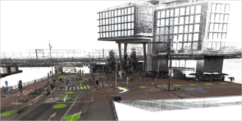 Cyclomedia presenta un visor de nubes de puntos LiDAR de próxima generación