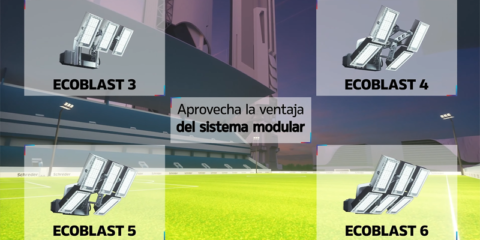 Ecoblast de Schréder, la nueva gama de proyectores LED con opciones de control