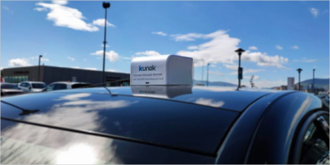 Los monitores de calidad del aire móviles de Kunak permiten obtener datos hiperlocales