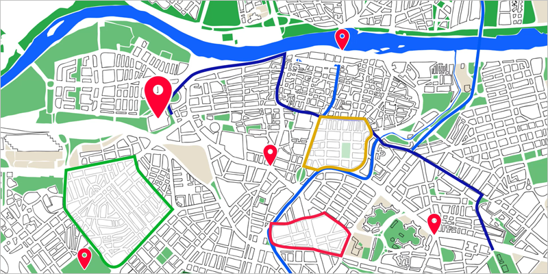 Nueva aplicación para diseñar mapas interactivos de la ciudad de Zaragoza