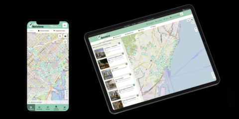 Nueva app para mejorar la gestión de los flujos de visitantes en los puntos turísticos de Barcelona