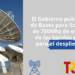 Publicada la Orden de Bases para licitar la banda de 700 MHz de espectro para el despliegue del 5G