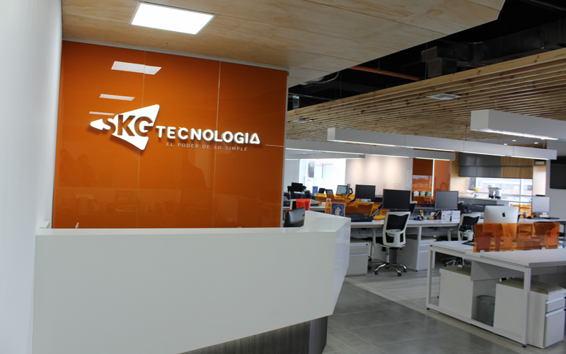 oficina de SKG Tecnología