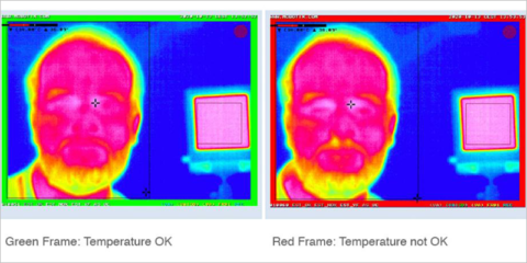 La cámara termográfica M16 EST de Mobotix cumple los requisitos de la FDA de Estados Unidos