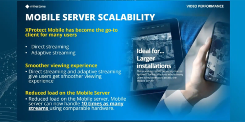 XProtect de Milestone: una solución segura y fiable