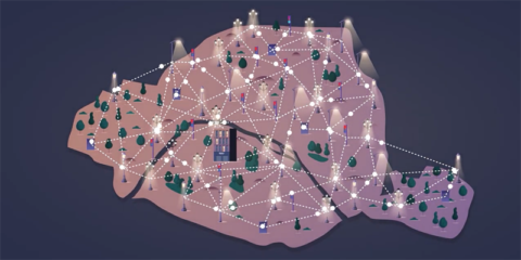 Caso de éxito de Itron en París