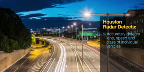 Houston Radar SpeedLanePro de Itron