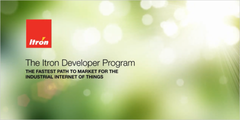 Programa para desarrolladores de Itron