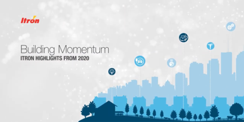 Resumen anual de Itron
