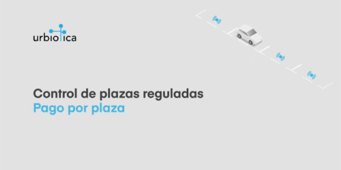 Solución de control de pago por plaza de aparcamiento de Urbiotica