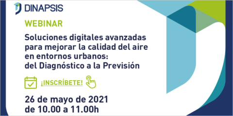 Webinar sobre soluciones digitales avanzadas para mejorar la calidad del aire en las ciudades