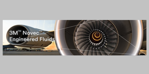 3M organiza un webinar sobre la solución 3M Novec para la limpieza de piezas aeroespaciales