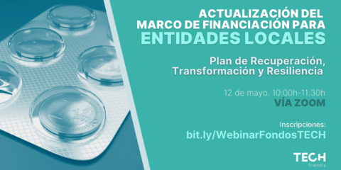 Webinar sobre financiación para entidades locales en el marco del Plan de Recuperación