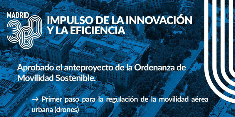 Aprobado el anteproyecto de la nueva Ordenanza de Movilidad Sostenible de Madrid